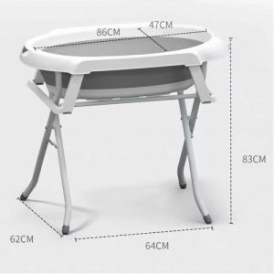 Bath | Collato Bath Tub W/Stand + Bath Support