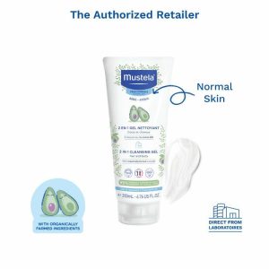 Bath | Mustela 2 In 1 Cleansing Gel 200Ml