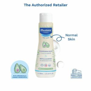 Bath | Mustela Gentle Shampoo For Delicate Hair 200Ml