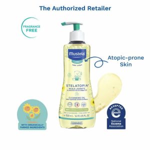 Bath | Mustela-Stelatopia Cleansing Oil 500Ml