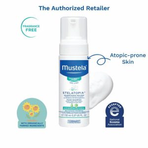 Bath | Mustela-Stelatopia Foam Shampoo 150Ml