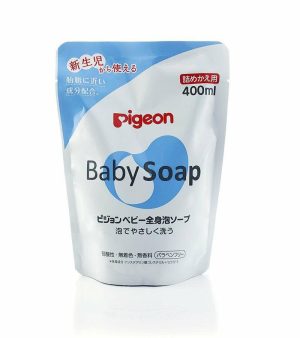 Bath | Pigeon Baby Foam Soap (Japan)