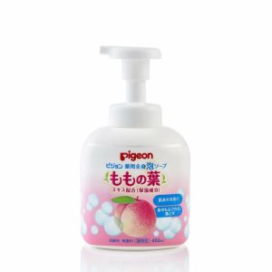 Bath | Pigeon Peach Leaf Bubble Shower