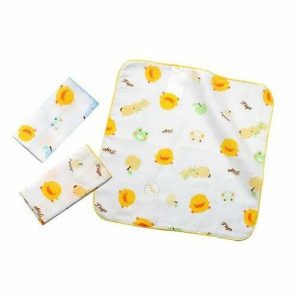 Bath | Piyo Piyo Gauze Handkerchief 3Pcs