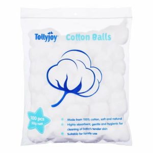 Bath | Tollyjoy Cotton Balls (100Pcs/Bag)