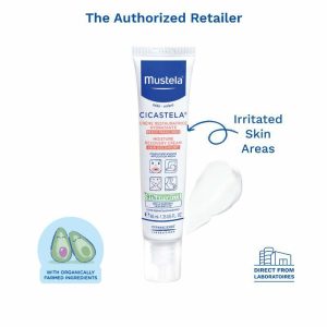 Body Care | Mustela Cicastela Moisture Recovery Cream 40Ml