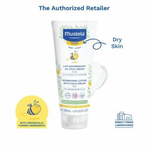 Body Care | Mustela Nourishing Body Lotion With Cold Cream 200Ml