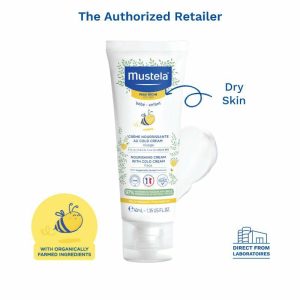 Body Care | Mustela Nourishing Face Cream With Cold Cream 40Ml