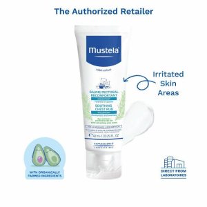 Body Care | Mustela Soothing Chest Rub 40Ml