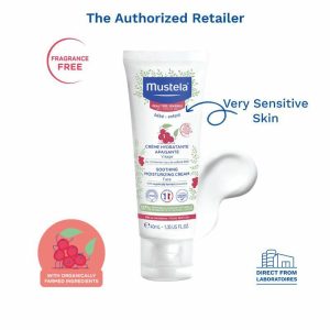 Body Care | Mustela Soothing Moisturizing Face Cream 40Ml