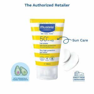 Body Care | Mustela Spf 50 Sun Lotion 100Ml