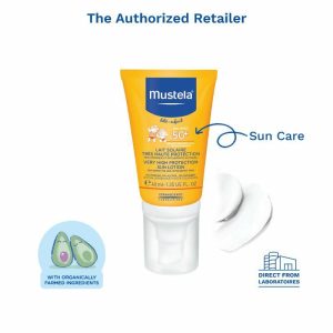 Body Care | Mustela Spf 50 Sun Protection Lotion 40Ml