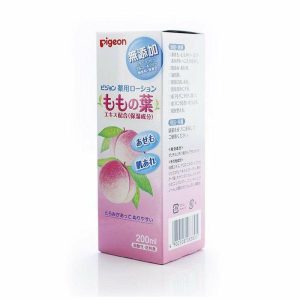 Body Care | Pigeon Baby Peach Leaf Lotion  200Ml