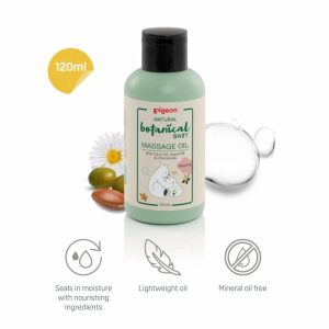 Body Care | Pigeon Natural Botanical Baby Massage Oil 120Ml