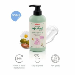 Body Care | Pigeon Natural Botanical Baby Milk Lotion 500Ml