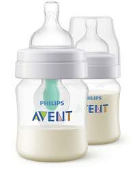 Bottle Feeding | Philips Avent 125Ml Anti Colic Pp Bottles With Airfree Vent