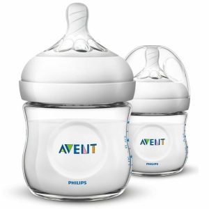 Bottle Feeding | Philips Avent 125Ml Natural Bottle – Twin Pack