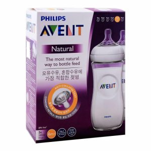 Bottle Feeding | Philips Avent 330Ml Natural Bottle (Twin Pack)