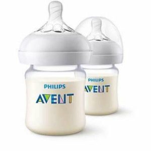 Bottle Feeding | Philips Avent Natural Smooth 125Ml Pa Bottle (Twin Pack)