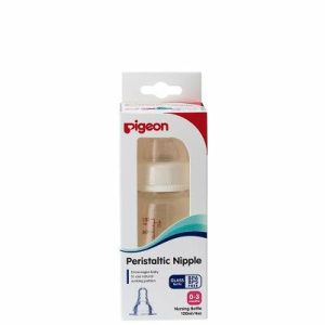 Bottle Feeding | Pigeon Slim-Neck Feeding Bottle – Glass