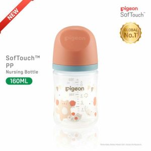 Bottle Feeding | Pigeon Softouch™ Pp Nursing Bottle – Cat 160Ml