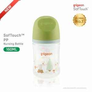 Bottle Feeding | Pigeon Softouch™ Pp Nursing Bottle – Rabbit 160Ml