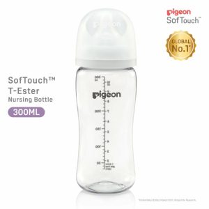 Bottle Feeding | Pigeon Softouch™ T-Ester Nursing Bottle – Single Pack 300Ml