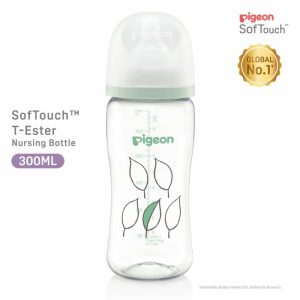 Bottle Feeding | Pigeon Softouch™ T-Ester Nursing Bottle – Single Pack 300Ml Leaf