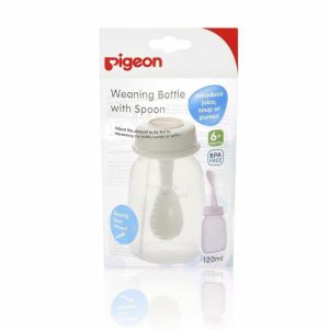 Bottle Feeding | Pigeon Weaning Bottle With Spoon