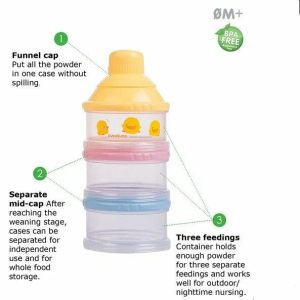 Bottle Feeding | Piyo Piyo Milk Powder Dispenser