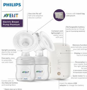 Breastfeeding | Philips Avent Double Electric Breast Pump