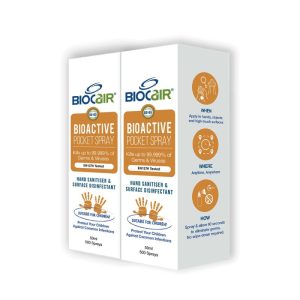 Changing Needs | Biocair Bioactive Pocket Spray, 50Ml, 2-Pack