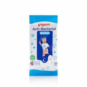 Changing Needs | Pigeon Anti-Bacterial Wet Tissue 20S (Travel Size)