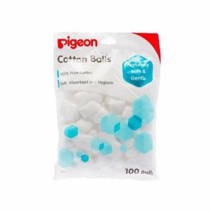 Changing Needs | Pigeon Cotton Balls 100Pcs