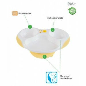 Dining | Piyo Piyo Slip Proof Plate