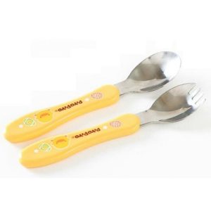 Dining | Piyo Piyo Stainless Steel Spoon & Fork Set