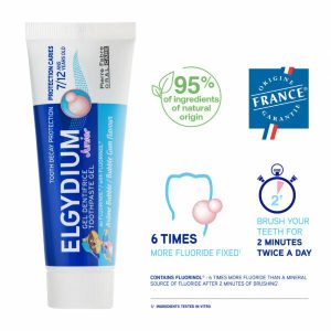 Oral Care | Elgydium Junior Bubble Gum Toothpaste 50Ml 7-12Yrs Old