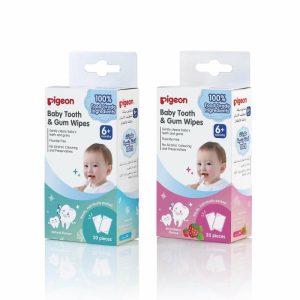 Oral Care | Pigeon Baby Tooth & Gum Wipes Natural 20S