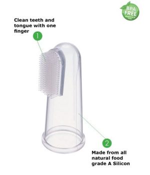 Oral Care | Piyo Piyo Finger Toothbrush