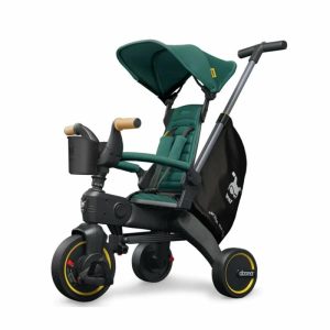 Sports & Outdoor Play | Doona S5 Liki Trike – Nitro Black / Racing Green