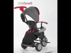 Sports & Outdoor Play | Molti™ 4 In 1 Classic Tricycle – Grey/Black