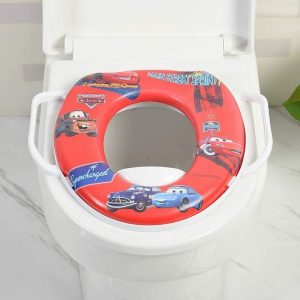 Toilet Training | Soft Potty Seat With Handles