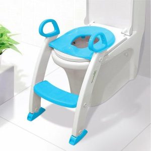 Toilet Training | Step Stool Ladder For Toddler Toilet Chair