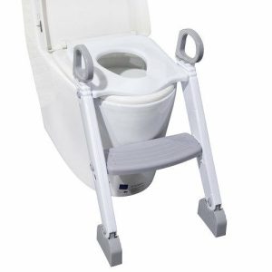 Toilet Training | Step Up Potty Training Seat W/Ladder (Grey)