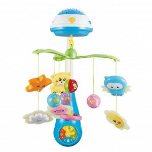 Toys for Babies | Deluxe Projection Musical Mobile