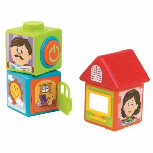 Toys for Babies | Hap-P-Kid Little Learner Activity Story Blocks