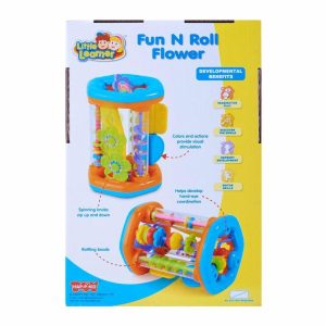 Toys for Babies | Hap-P-Kid Little Learner Fun And Roll Flower