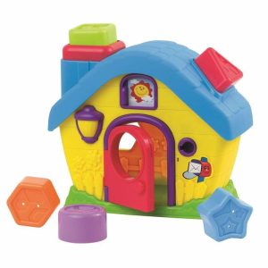 Toys for Babies | Hap-P-Kid Little Learner Playhouse Shape Sorter