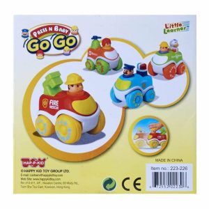 Toys for Babies | Hap-P-Kid Little Learner Press N Baby Go Go