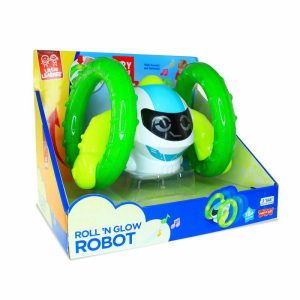 Toys for Babies | Hap-P-Kid Little Learner Roll N Glow Robot